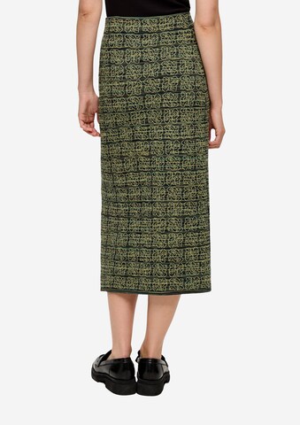 s.Oliver BLACK LABEL Skirt in Green