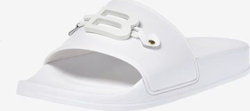 Baldinini Sandals in White: front