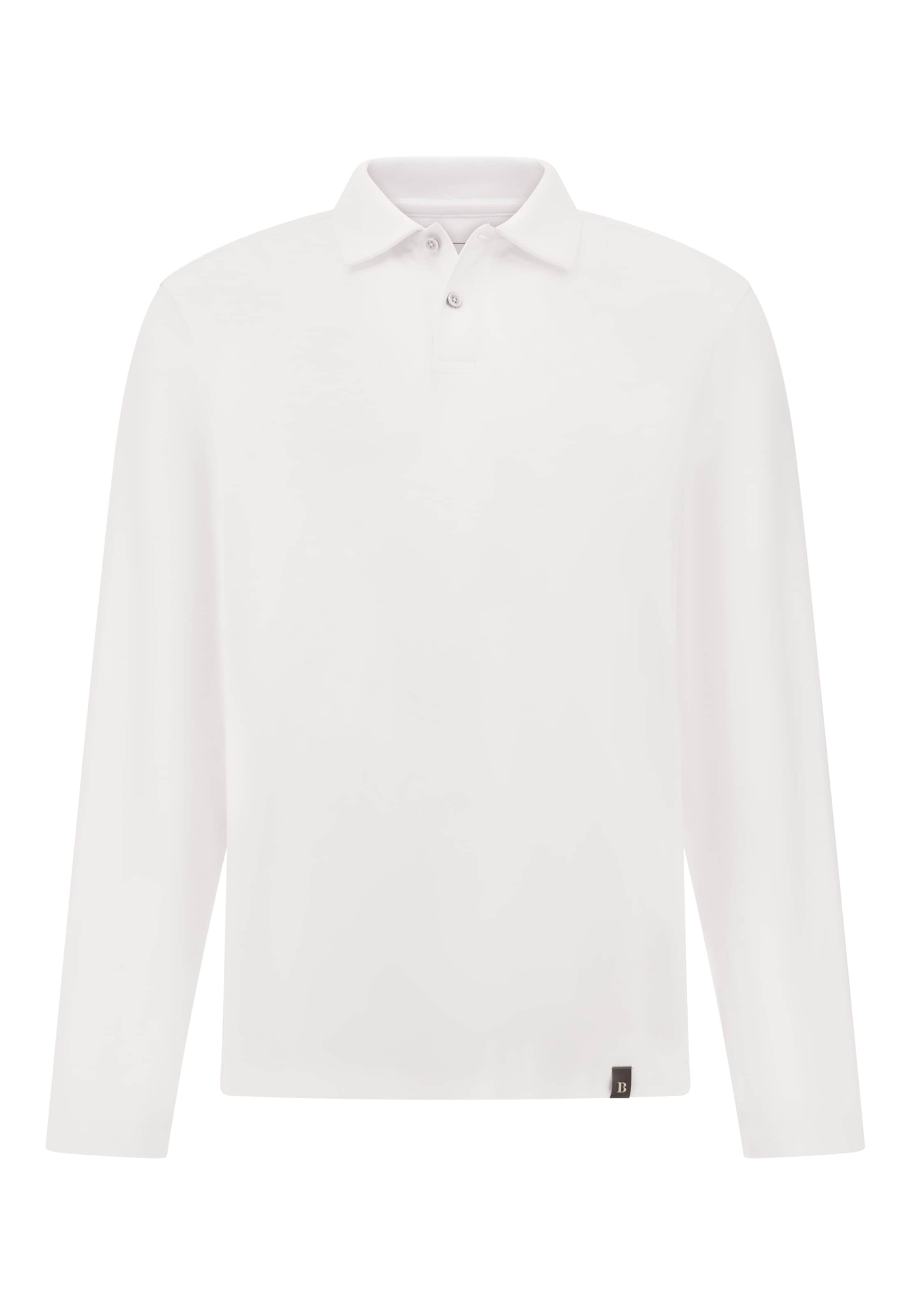 Boggi Milano Särk, värv valge: eest vaates