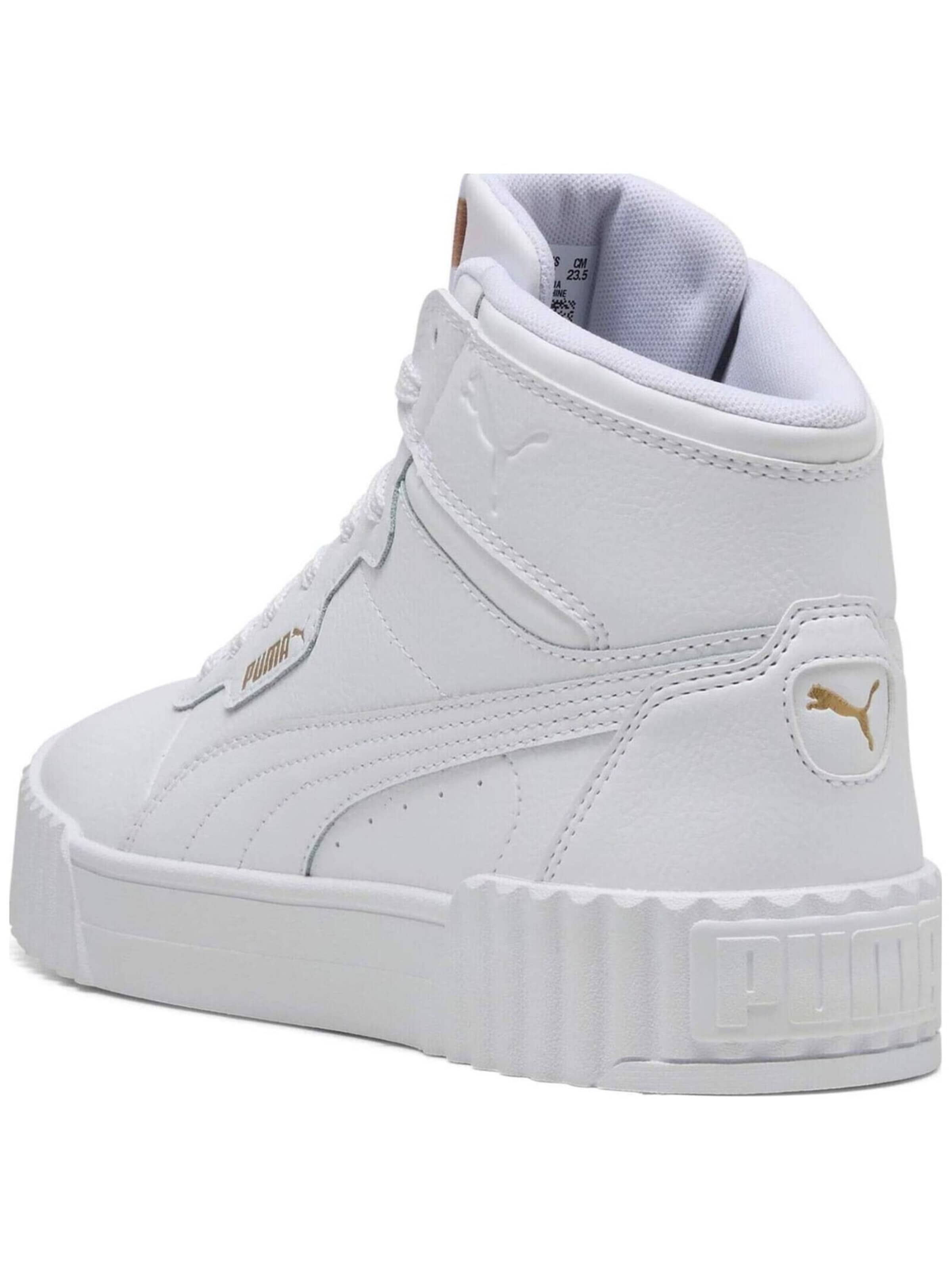 PUMA Sportschuh 'Carina 3.0 Mid'‌‌‌‌‌‌ in Weiß
