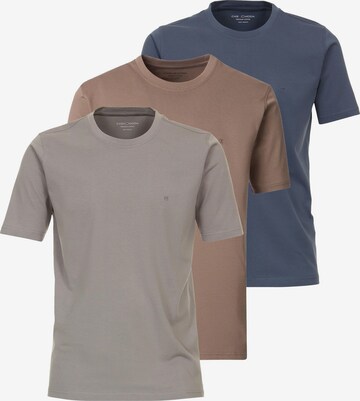 CASAMODA Shirt 'Basic' in Blue: front