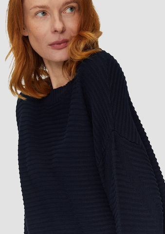 s.Oliver Sweater in Blue