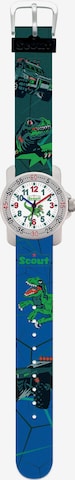 SCOUT Watch in Blue: front