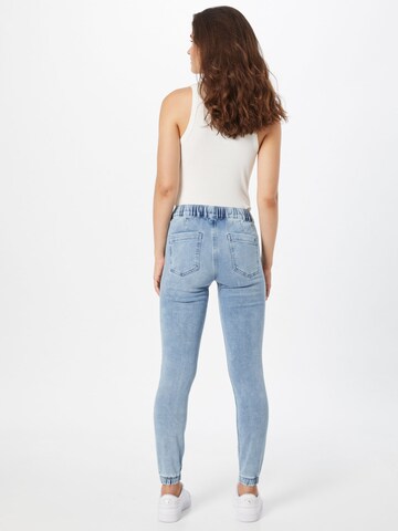 Skinny Jeggings de la American Eagle pe albastru