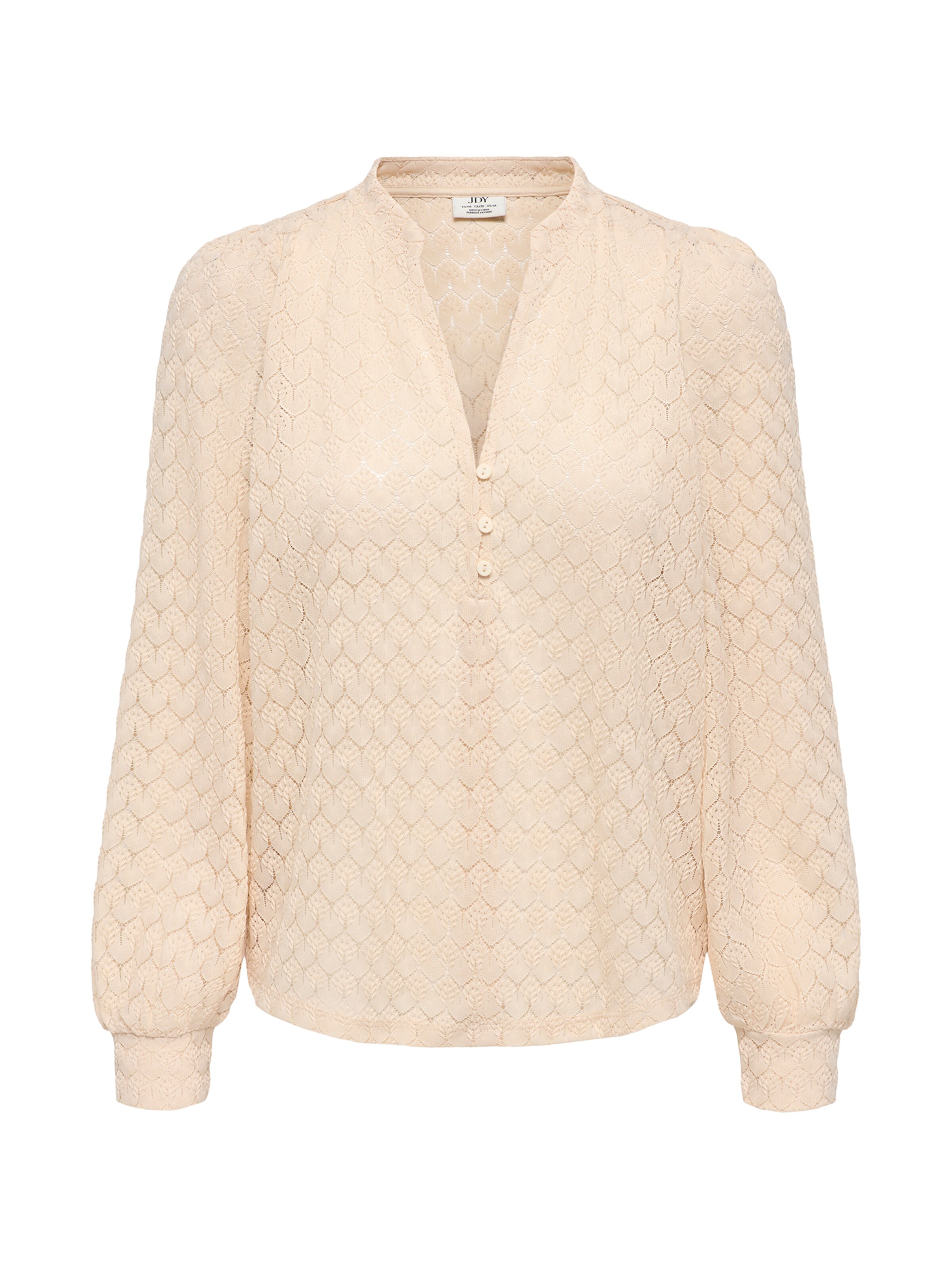 JDY Blouse 'JDYAVERY' in Beige: front