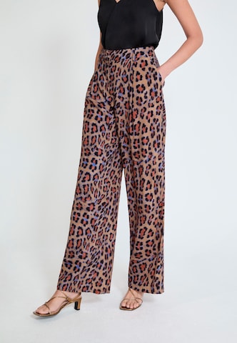 Lola Casademunt - Loosefit Pantalón en marrón