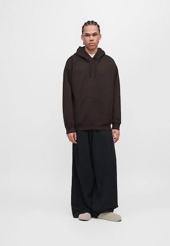 ruda ADIDAS ORIGINALS Megztinis be užsegimo