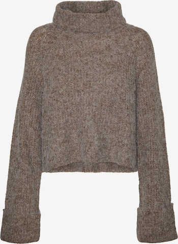 VERO MODA Sweater 'ENDY' in Brown: front