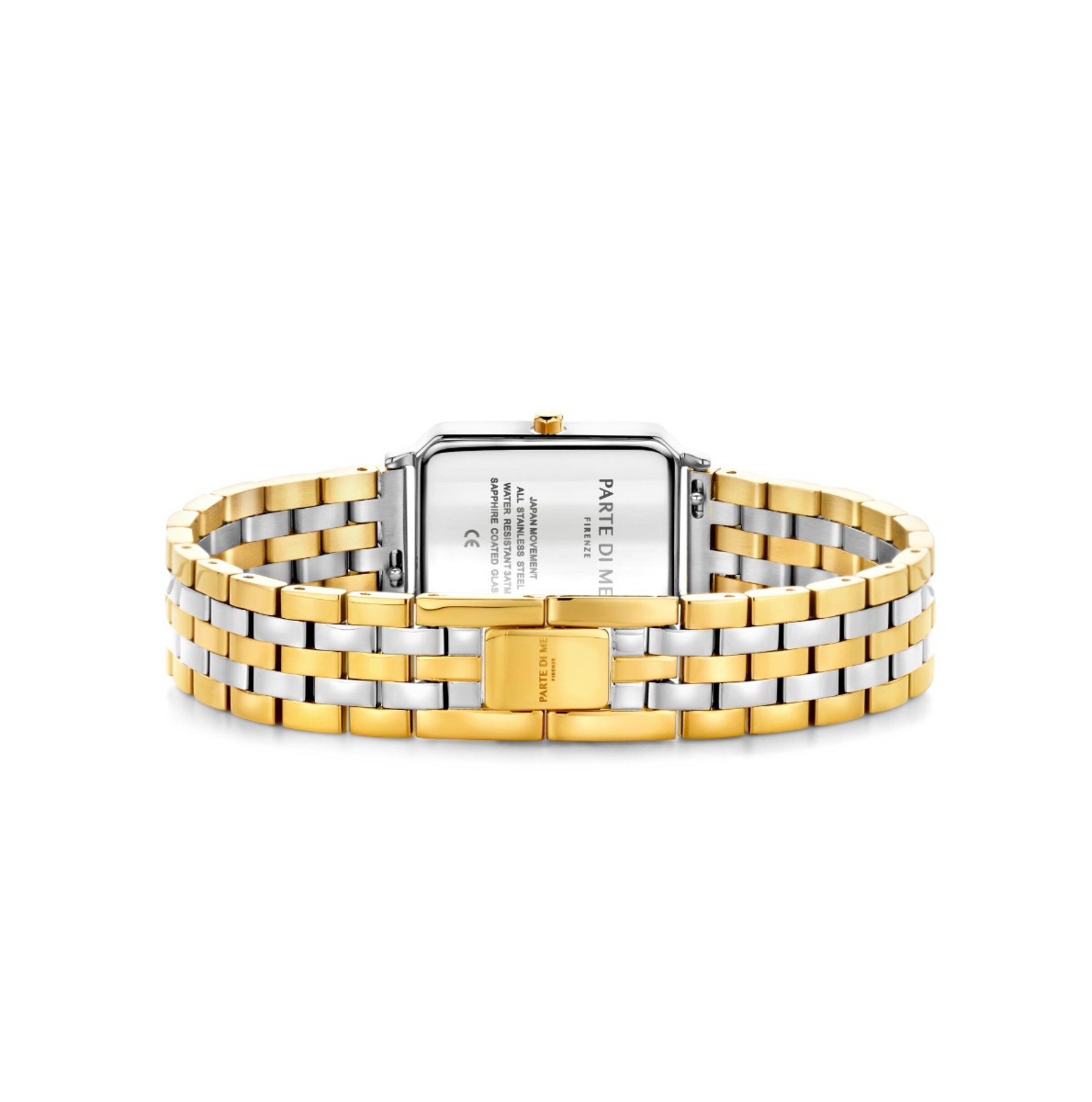 Montre à affichage analogique Parte di Me en or