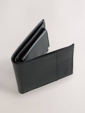 Next Plånbok i svart