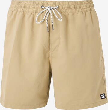 BILLABONG Badeshorts 'ALL DAY' in Grün: Vorderseite