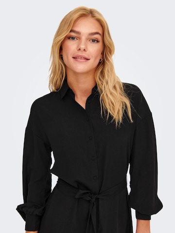 ONLY Shirt Dress 'Carlotta' in Black