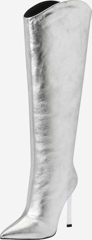 ALDO Stiefel 'DEVONDRA' in Silber: predná strana
