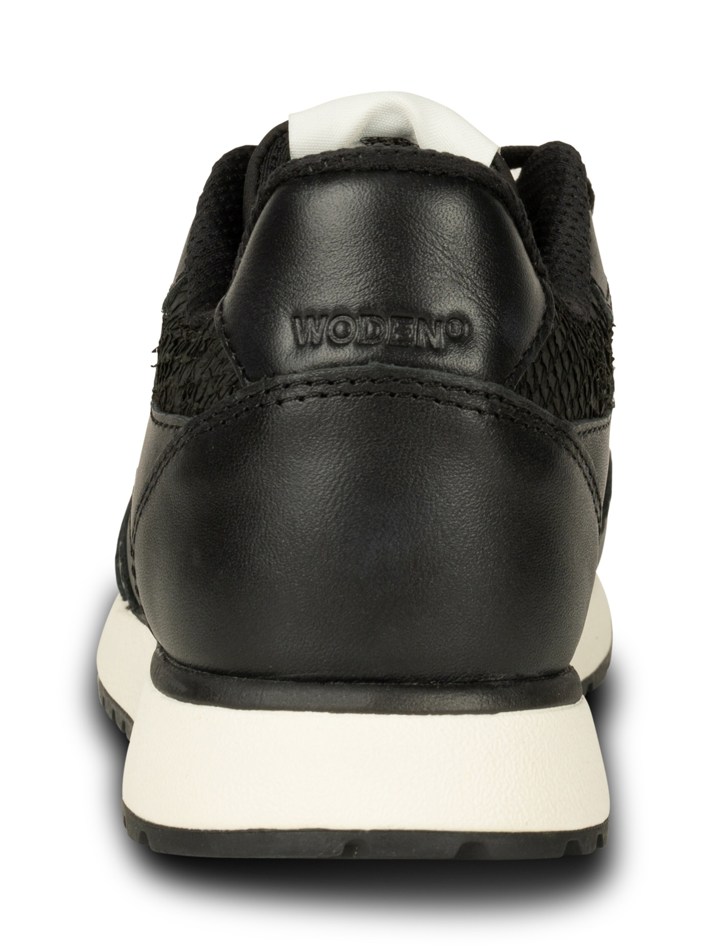 WODEN Sneakers laag 'Ronja' in Zwart