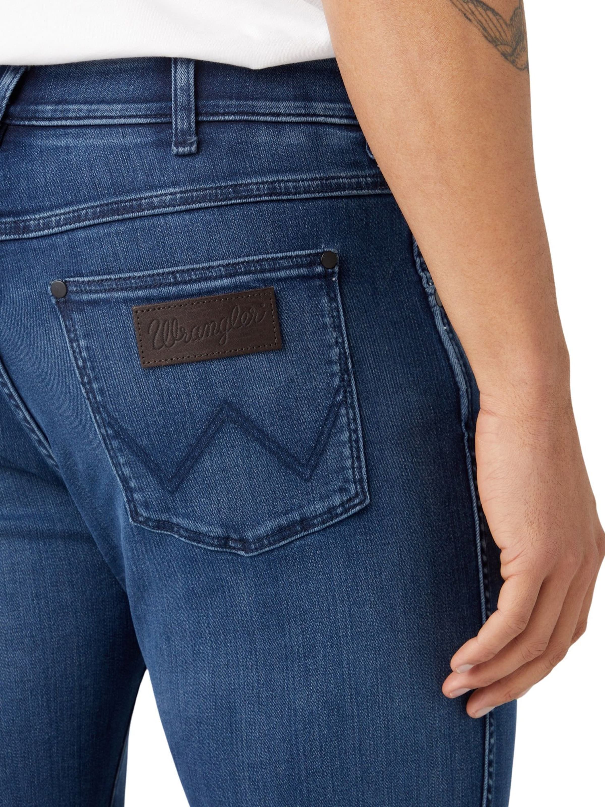 WRANGLER Regular Jeans 'LARSTON' i blå