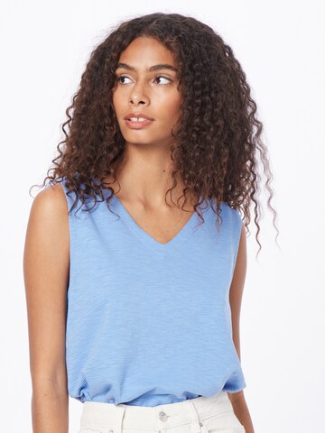 Top di s.Oliver in blu: frontale