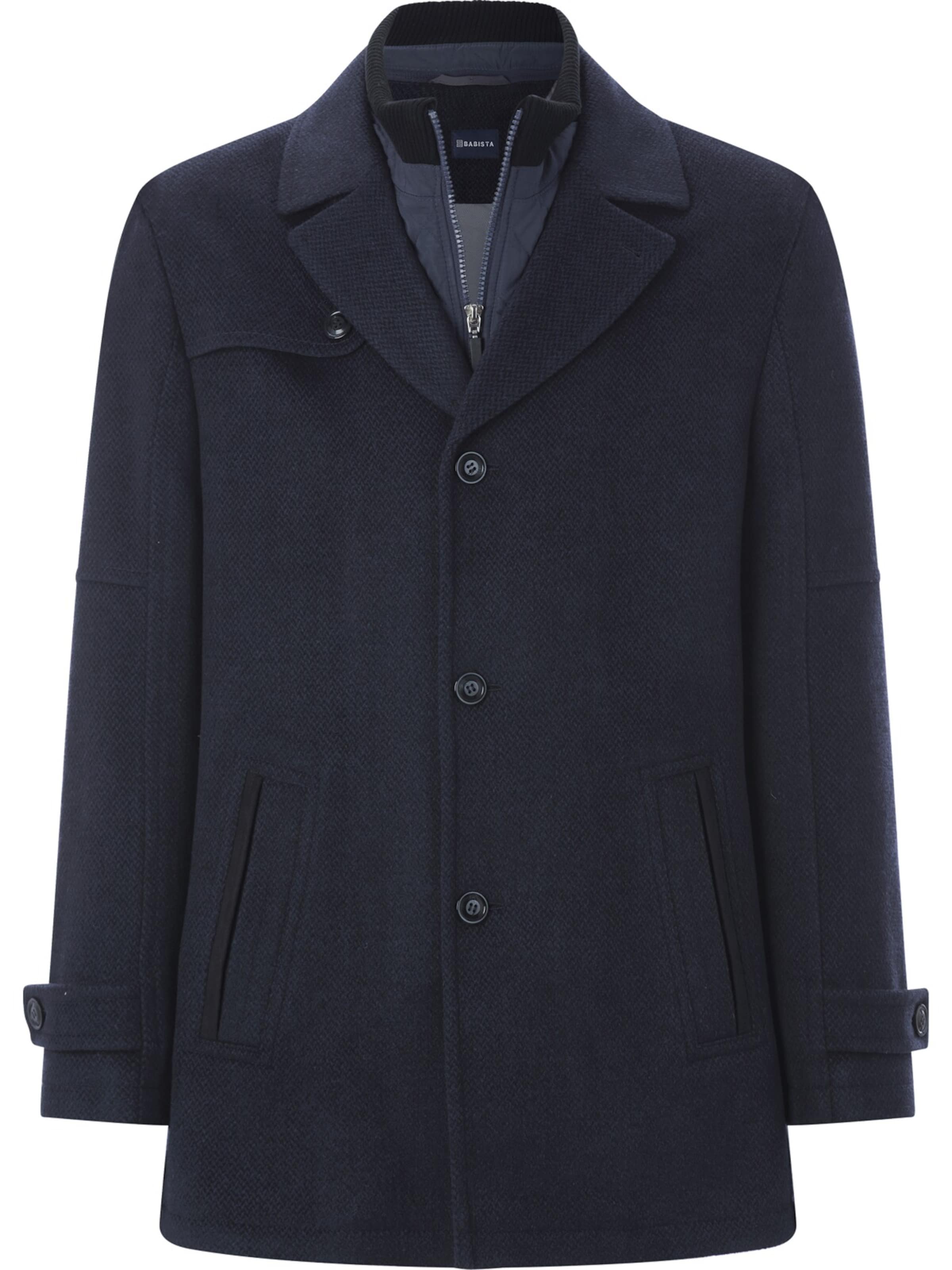 BABISTA Jacke 'Tonio' in Blau: Vorderseite