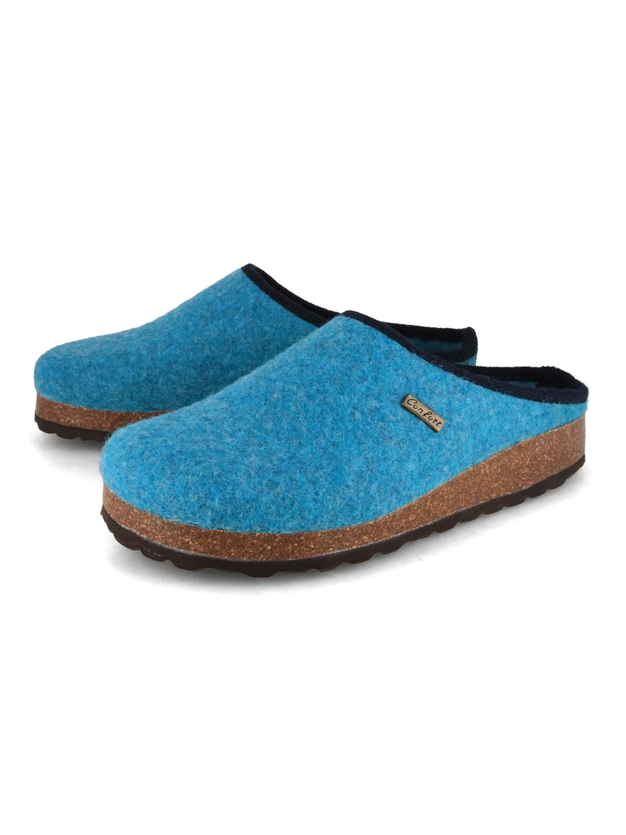 Tuffeln Slipper 'Komfort' in Blue