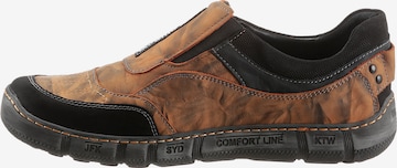 KACPER Schuh in Brown: front