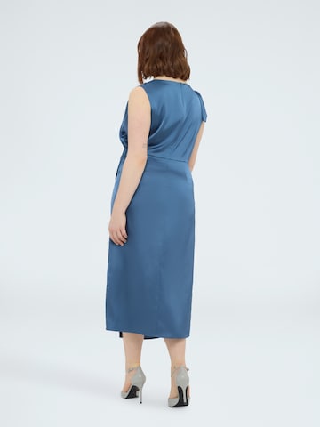 Fiorella Rubino - Vestido en azul