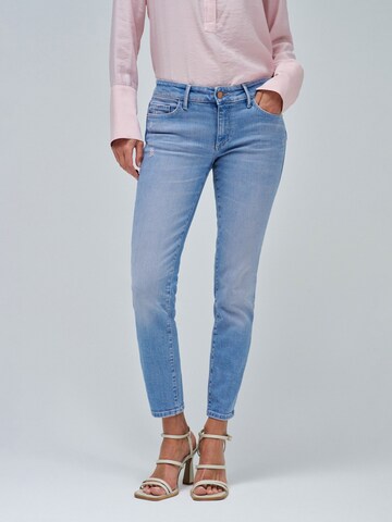 Skinny Jean Salsa Jeans en bleu : devant