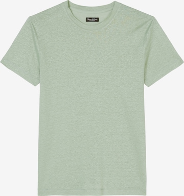 T-Shirt Marc O'Polo en vert : devant