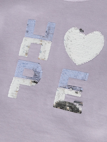 NAME IT Sweatshirt in Purple