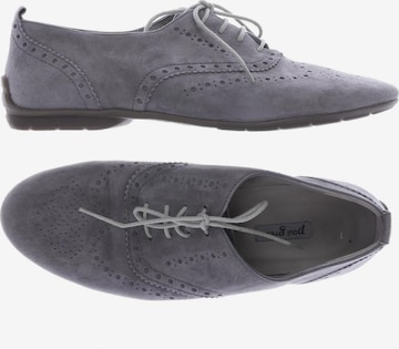 Paul Green Flats & Loafers in 40,5 in Grey: front