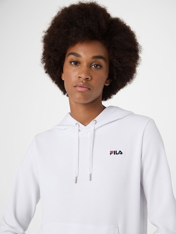 FILA - Sudadera 'LIERNA hoodie' en blanco