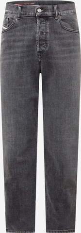 DIESEL Regular Jeans 'FINING' in Grey: front
