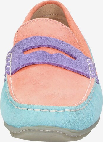 SIOUX Mocassins 'Carmona' in Blauw