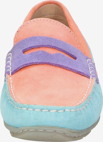 SIOUX Moccasins 'Carmona' in Blue