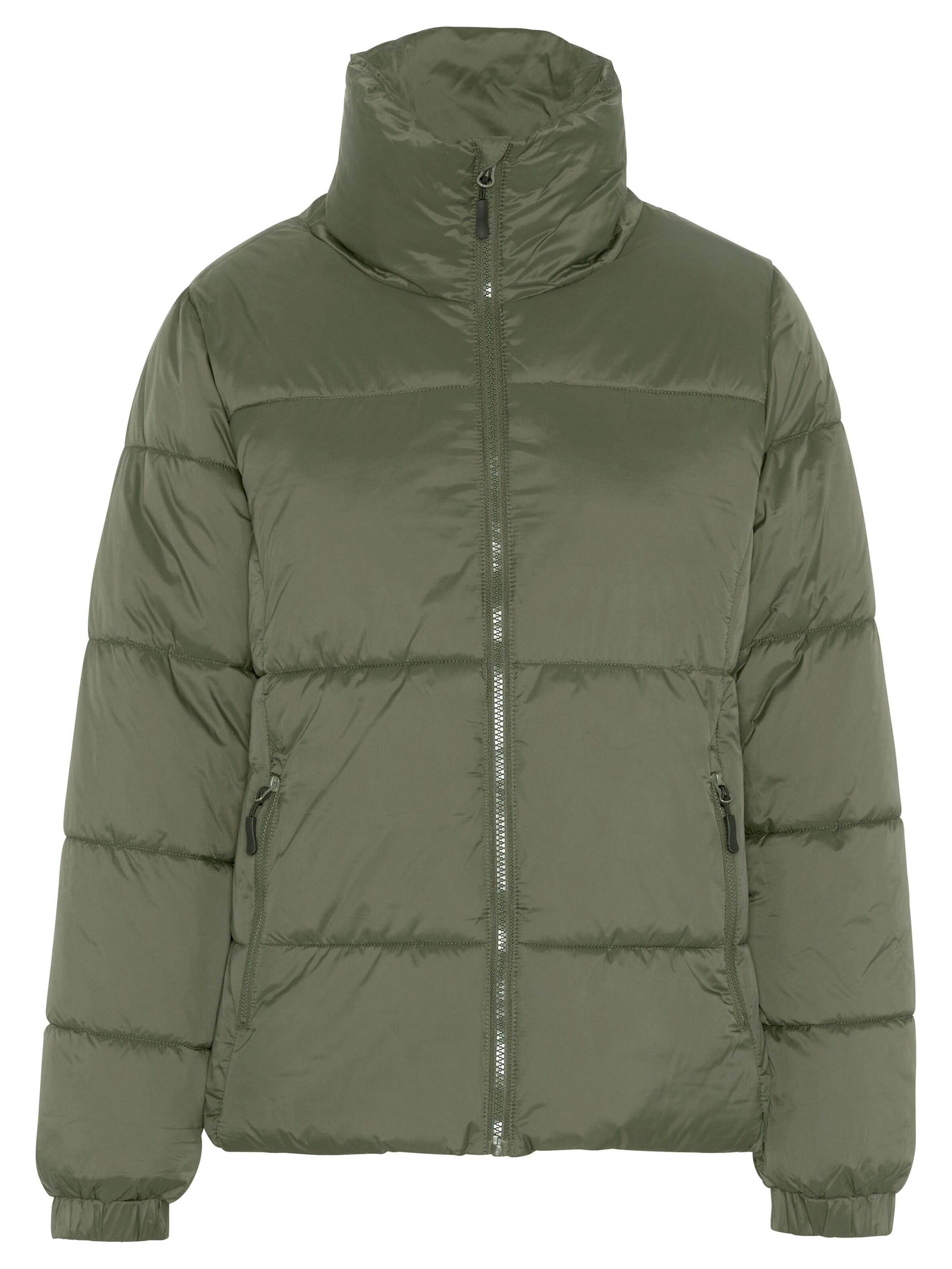 Polo Sylt Jacke in Grün: Vorderseite