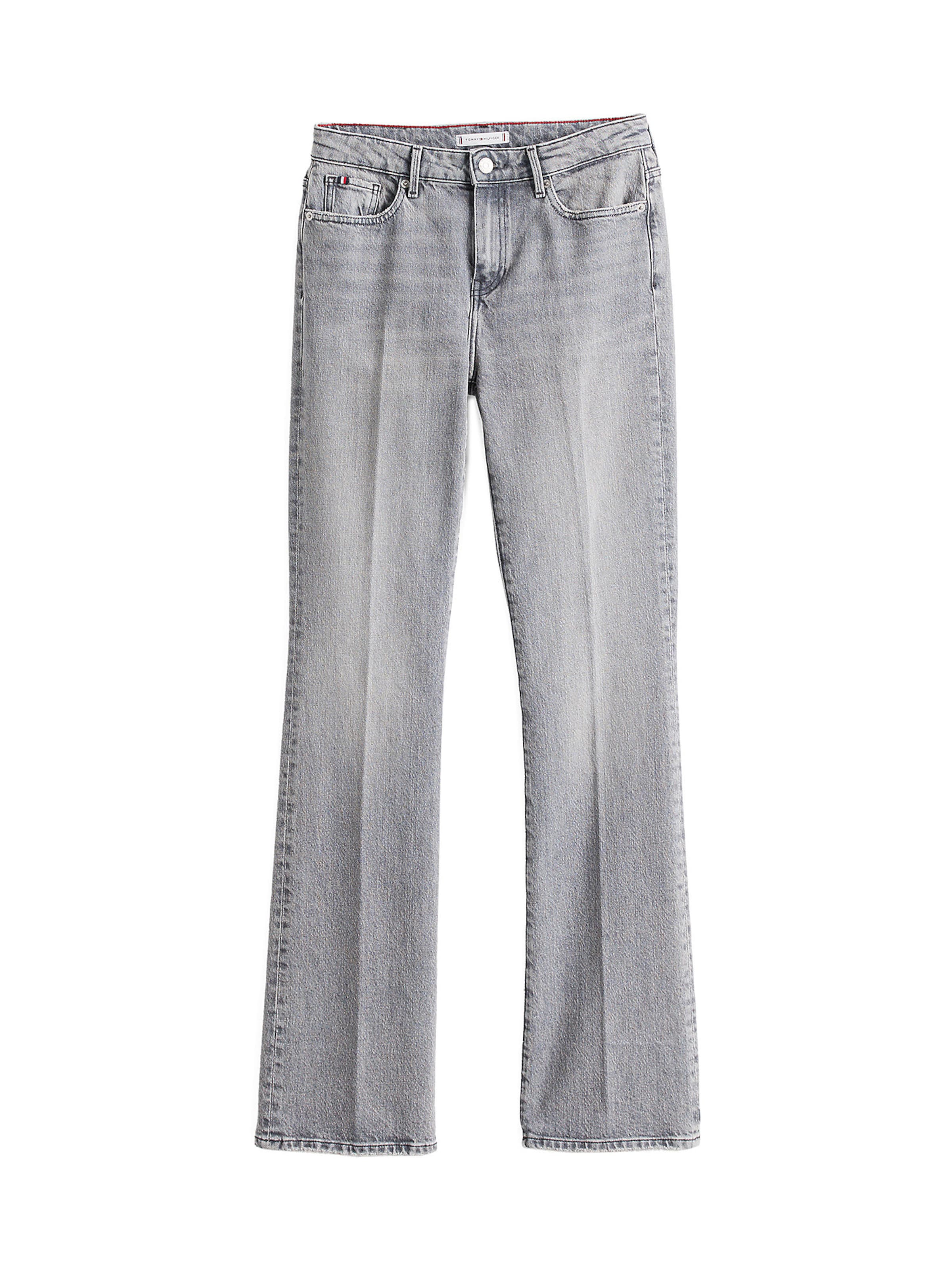 TOMMY HILFIGER Laienev Teksapüksid, värv hall: eest vaates