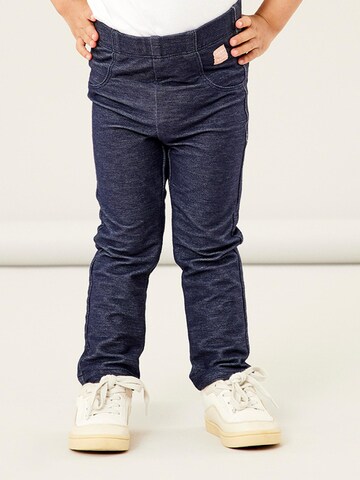 NAME IT Slimfit Jeans 'Salli' i blå: forside