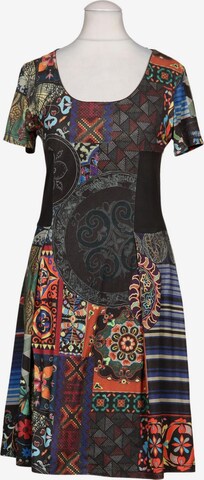 Desigual Kleid XXXS in Grün: Vorderseite