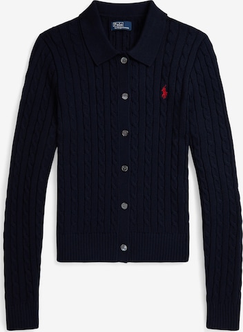 Polo Ralph Lauren Вязаная кофта в Синий: спереди