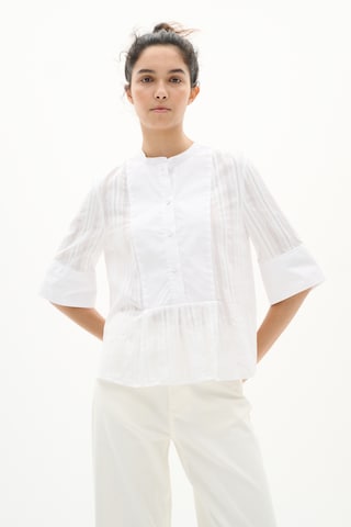 InWear Bluse 'Kimberley' in Weiß