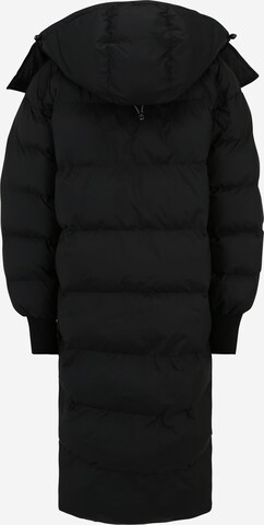 Cappotto outdoor 'Long Padded Winter' di ADIDAS BY STELLA MCCARTNEY in nero