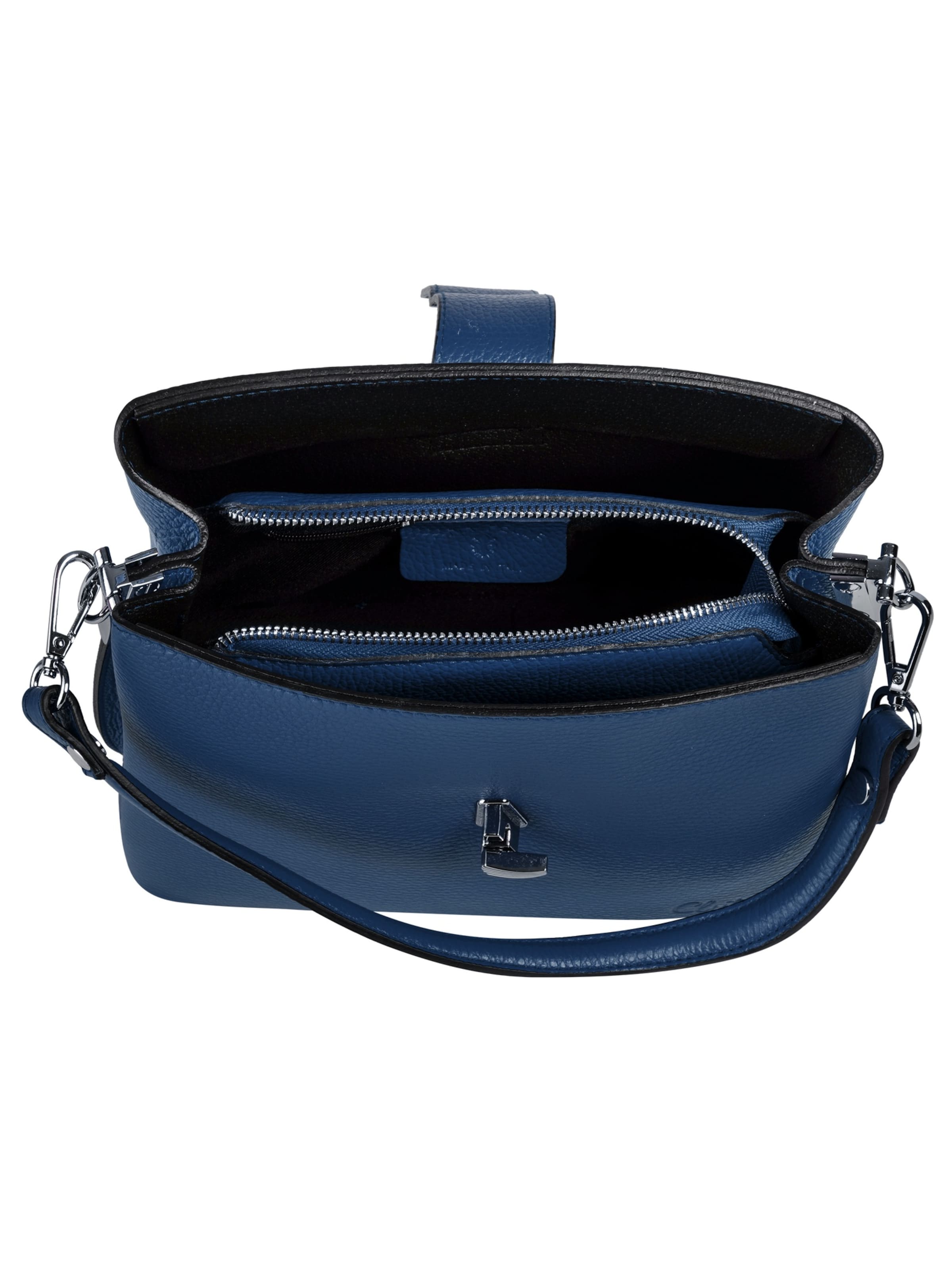 Sac à bandoulière Cluty en bleu