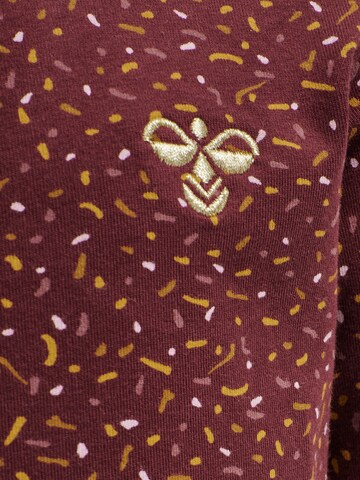 Hummel Bluser & t-shirts 'Sprinkle' i rød