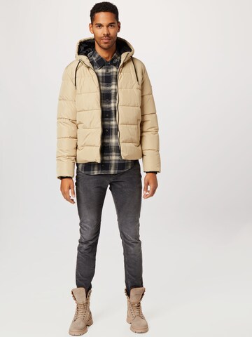 Only & Sons Winter Jacket 'Melvin' in Grey