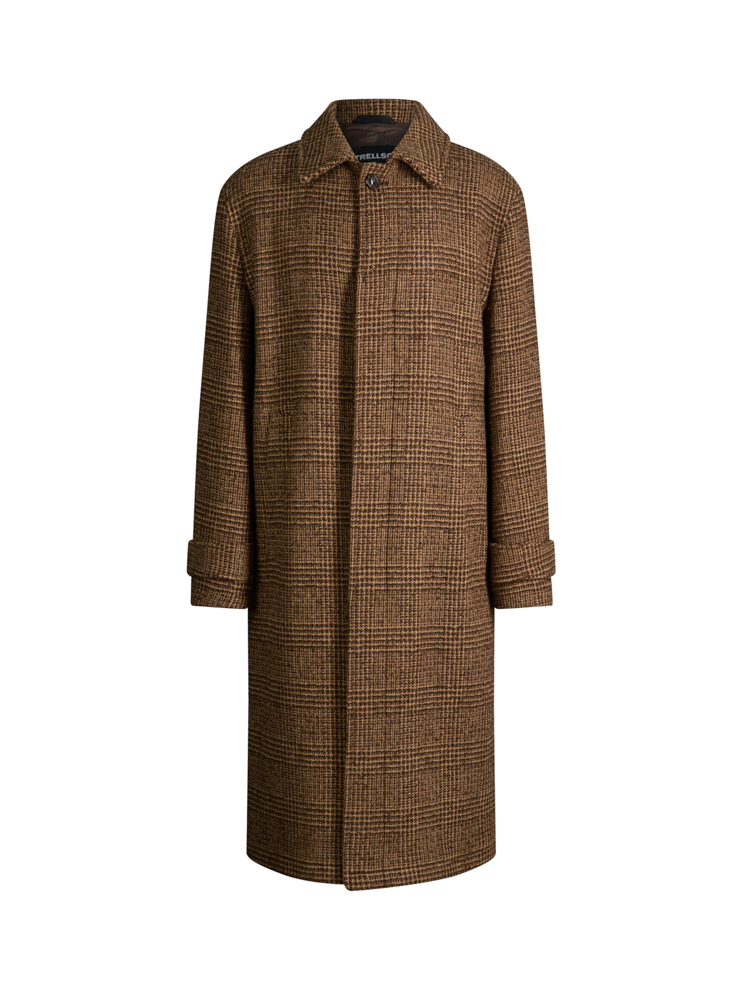 Manteau mi-saison STRELLSON en marron : devant