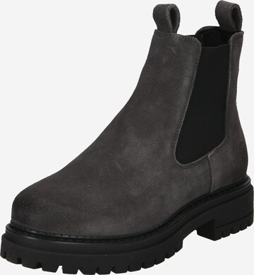 Ca'Shott - Botas chelsea 'ANNAH' em cinzento: frente