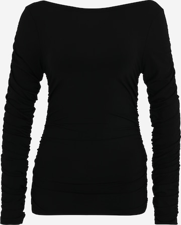 SELECTED FEMME - Camiseta en negro: frente