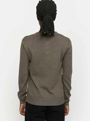 Soft Rebels Neuletakki 'Marla' värissä vihreä