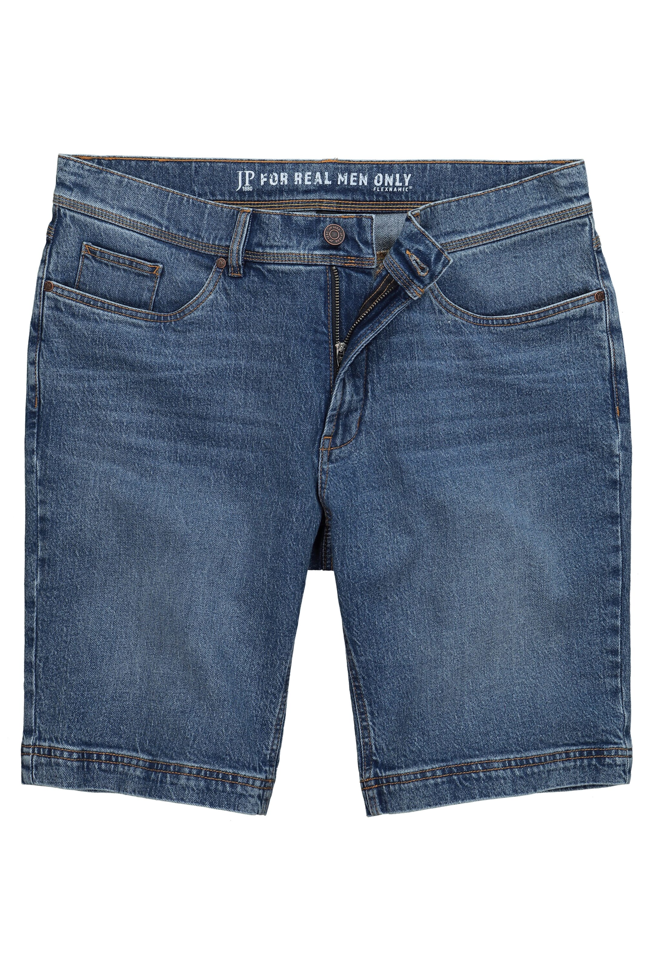 JP1880 Loosefit Shorts in Blau: Vorderseite