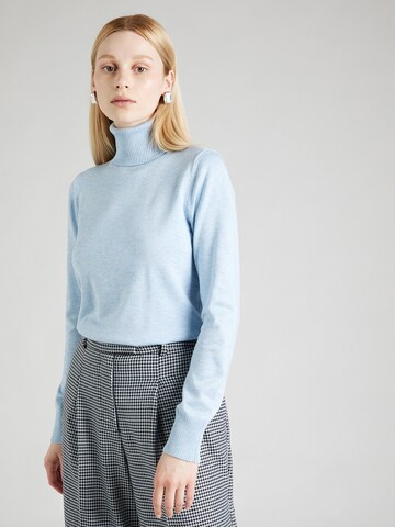 SAINT TROPEZ Sweater 'Mila' in Blue: front