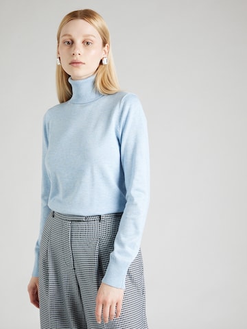 SAINT TROPEZ Sweater 'Mila' in Blue: front