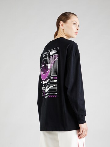 Nike Sportswear Póló - fekete